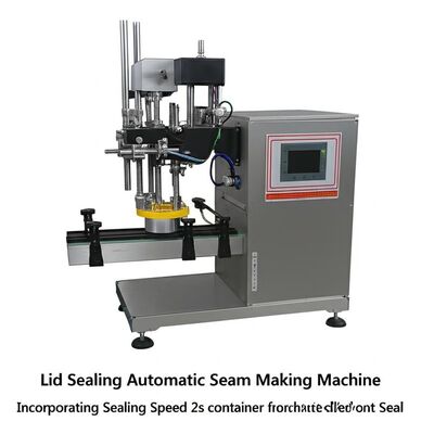 뚜?? 봉쇄 자동 縫製 기계 봉쇄 속도를 통합 2s 컨테이너 자동 컨테이너 봉쇄를 위해 이상적입니다