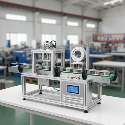 밀봉 직경 45mm 130mm 완전 자동 자동 밀봉기 기계 등급 전력 0.14KW 포장 라인 통합에 적합