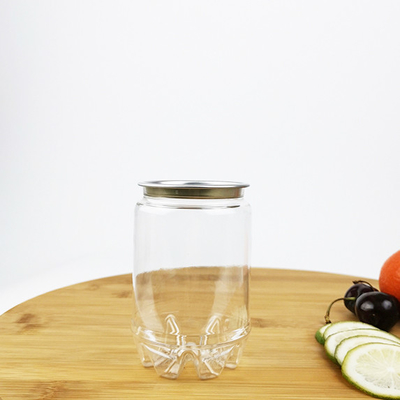 250ml 플라스틱 식품 저장 용기