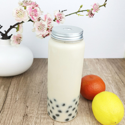 캡이 있는 500ml 플라스틱 일회용 음료 병