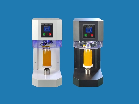 110V/220V PET 플라스틱 캔을 위한 비 회전형 스마트 밀폐 기계