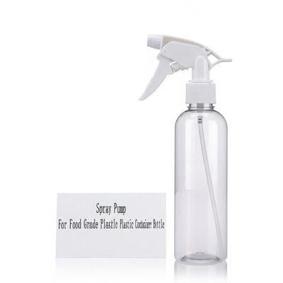 식품 등급 플라스틱 병용 스프레이 펌프 플라스틱 용기 병 및 설명