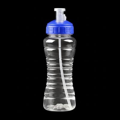 스포츠 팀을 위한 라운드형 스프레이 펌프 맞춤형 플라스틱 스포츠 물병