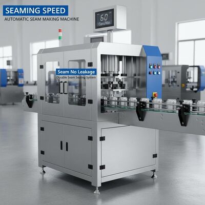 ShengMing SM-003YF 분당 30-60캔 자동 밀봉기 (누수 방지 밀봉 시스템 포함)
