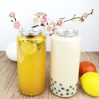 정유 주류및음료를 위한 캔 뚜껑과 700 밀리람베르트 명백한 패트병