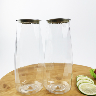 스냅형 덮개 식품 등급과 의류 0.5L 식품 저장실 캔