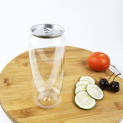 뚜?? 이 있는 500ml 플라스틱 물 용기