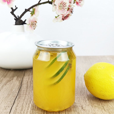 쉬운 덮개 풀링 물 음료와 0.25L 명백한 플라스틱 컨테이너 병