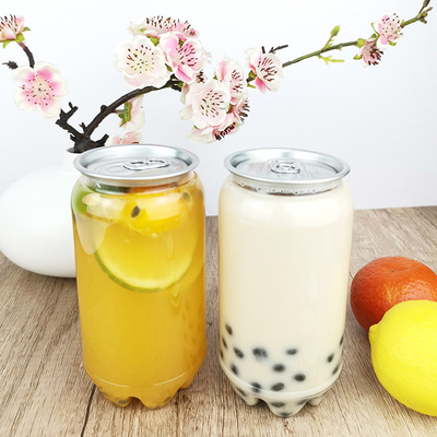 LID 식품 등급과 450이지 밀리람베르트 차 플라스틱 BPA 자유롭 주스 병