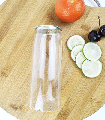꽃 최저 0.5L 플라스틱 컨테이너는 깡통 LID로 삐걱거립니다
