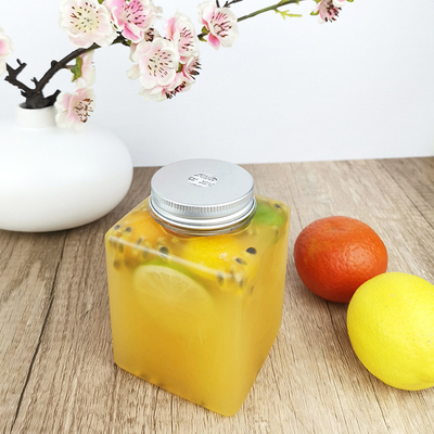 500ml 플라스틱 일회용 차/수스 병