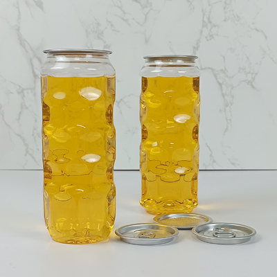 500ml PET 플라스틱 저장 병 - 차, 우유, 주스 및 가정용 음료를 저장하기 위해 가볍고 공기 밀착되고 재사용 할 수 있습니다.