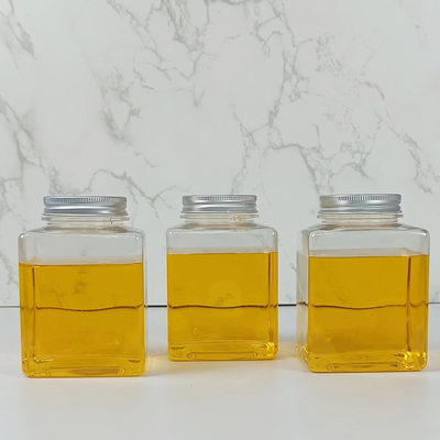0.5L 브래지어 무료 돌려서 여는 뚜껑은 차 우유를 위한 평평한 케케묵은 주스 병을 진동시킵니다