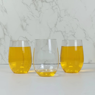 물, 주스, 커피 또는 차용 350ml 레드 파티 플라스틱 컵