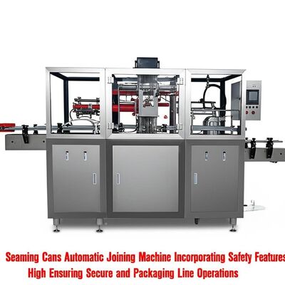 안전 기능을 통합한 자동 캔 접합 기계, 안전하고 포장 라인 운영 보장