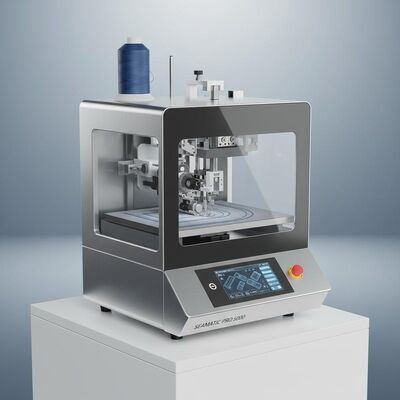 최소한의 감독으로 복잡한 심 패턴을 처리할 수 있는 반자동 전기 자동 심 제작 기계