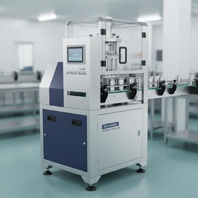 전력 소비 1.5 KW 자동 시머 기계 전기 시마 누출이 없습니다 음료 캔 밀폐 응용 프로그램에 적합