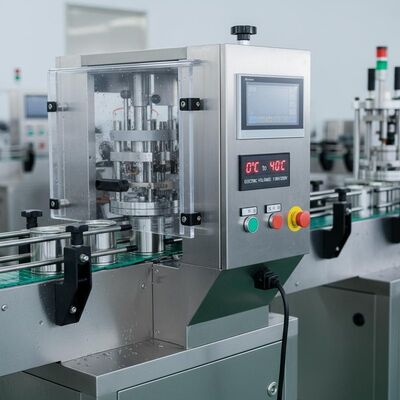 0°C ~ 40°C에서 작동하는 자동 시밍 기계, 110V, 220V 전기 전압, 정밀한 실링 작업에 최적화됨